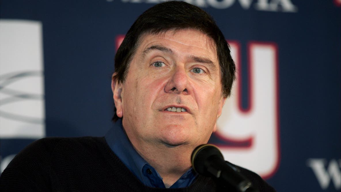 Former New York Giants General Manager Ernie Accorsi dies at 84