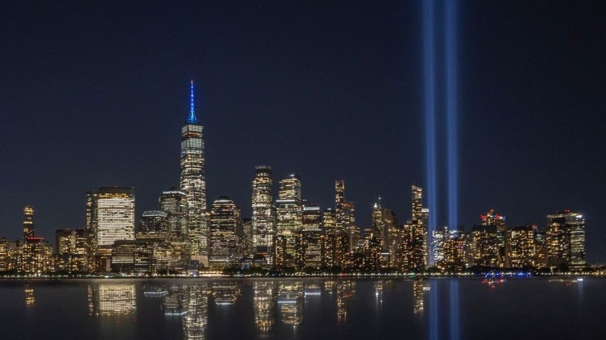 NYC's Tribute in Light | Remembering the Victims of 9/11