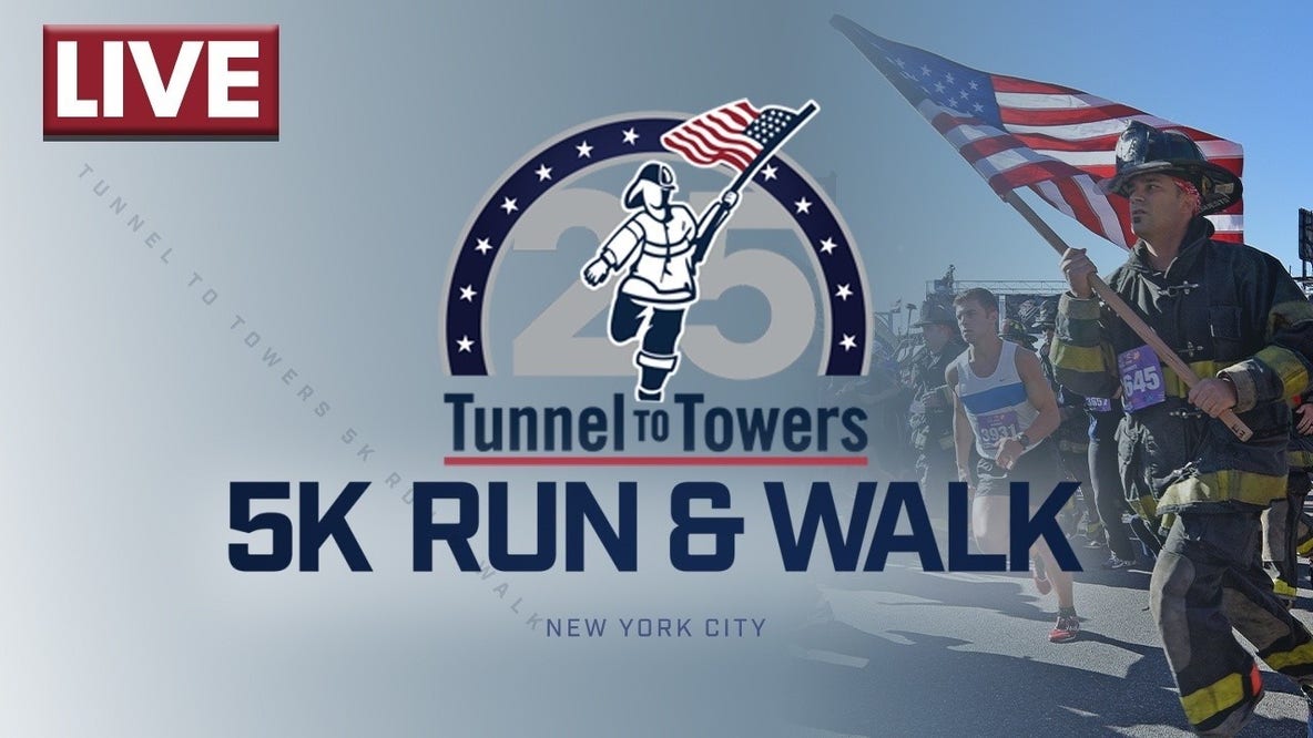 WATCH: 2026 Tunnel to Towers 5K Run & Walk NYC | Full Coverage