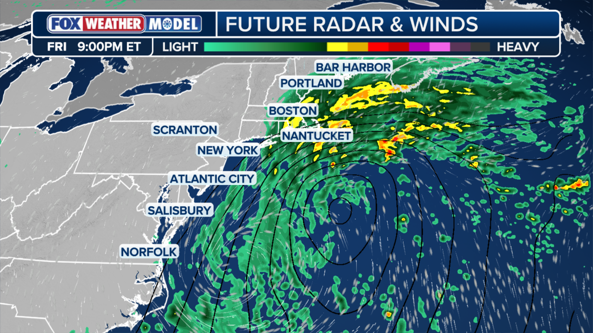 NYC, NJ Nor'easter: Which part of the Northeast will be hit the hardest?