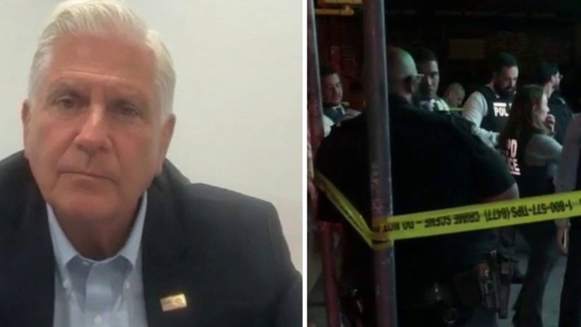 Bruce Blakeman takes aim at NY's justice system: 'A revolving door of criminality'