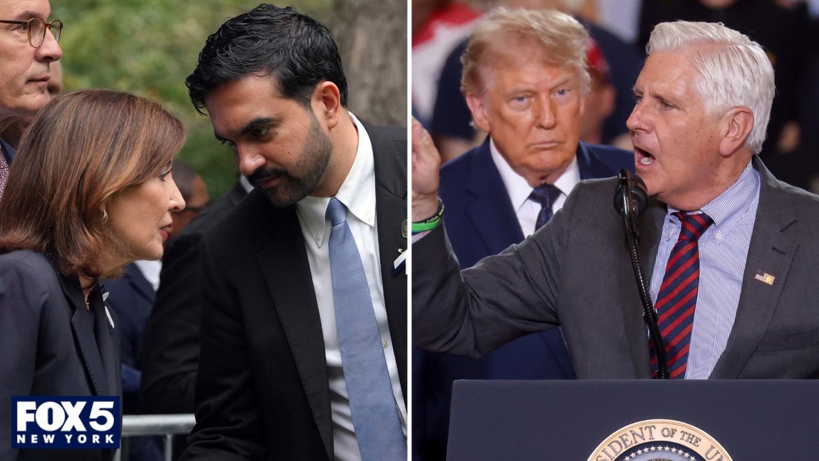 Mamdani vs Trump: Endorsement list for NY gubernatorial candidates