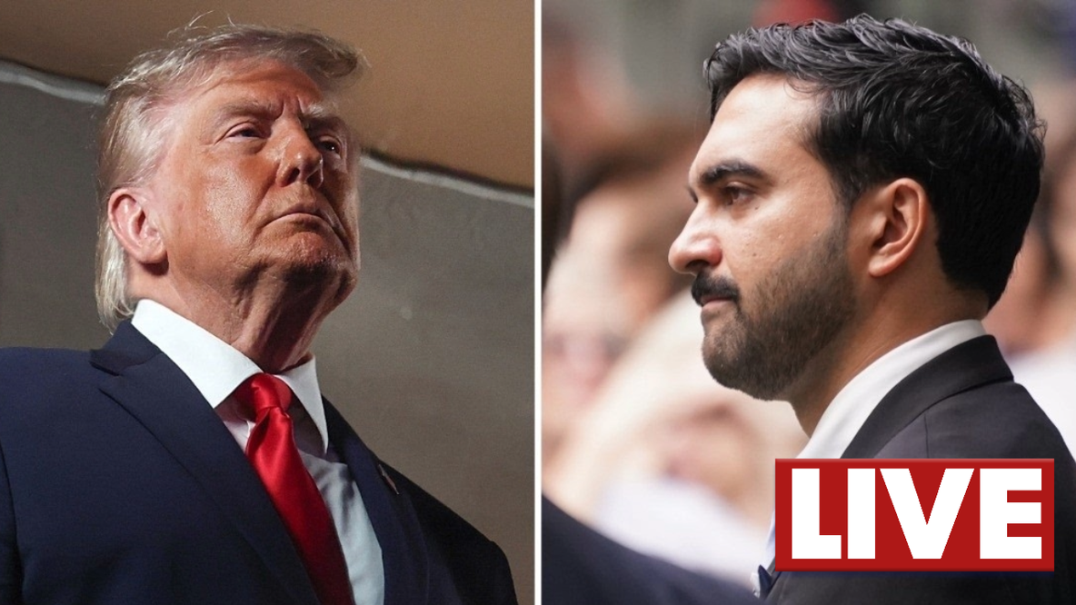 UN General Assembly 2026: Trump-Mamdani meeting, Gracie Mansion stakeout cam l LIVE