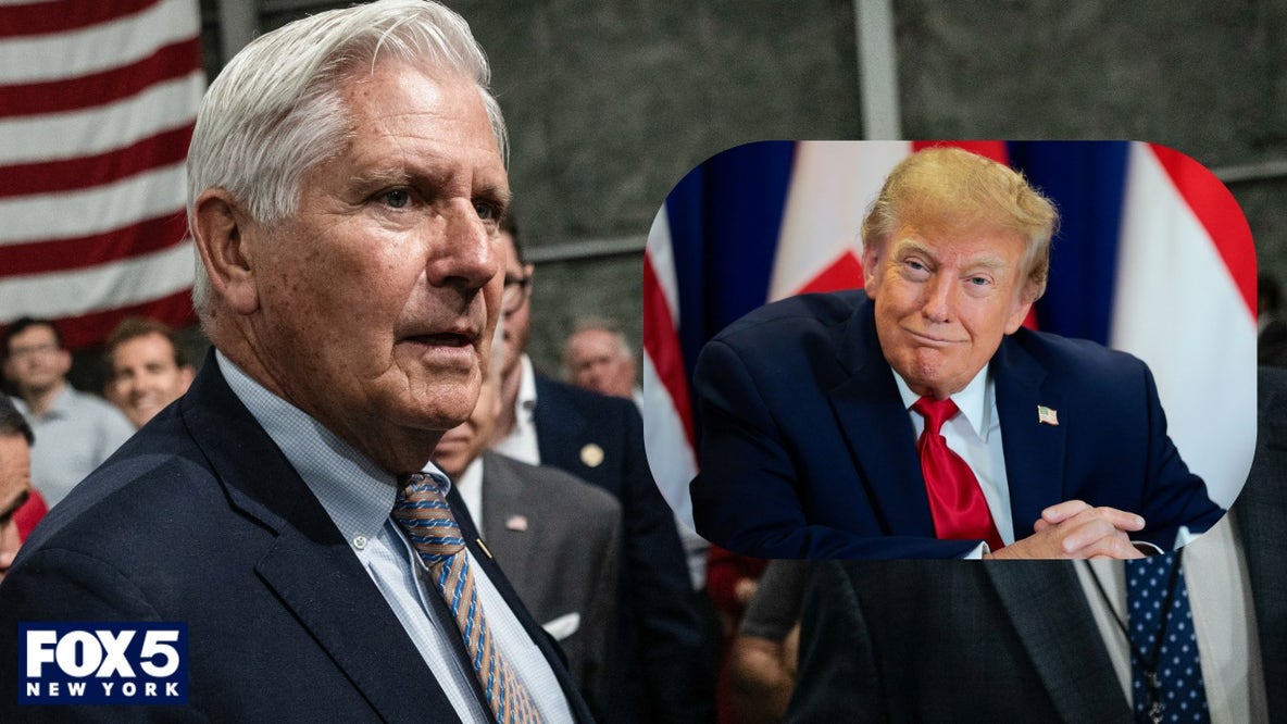 Trump's endorsement of Blakeman could hurt his chances in governor's race, poll says