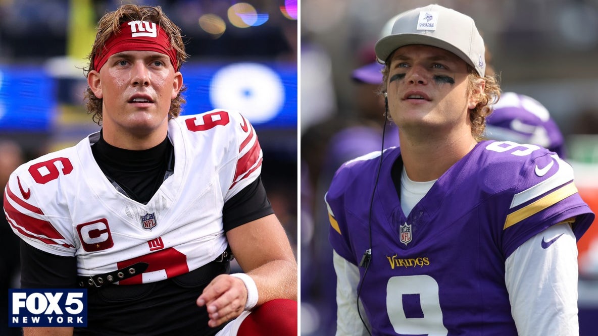 Giants acquire Vikings QB JJ McCarthy after Dart's injury, trade away 2027 5th-round pick