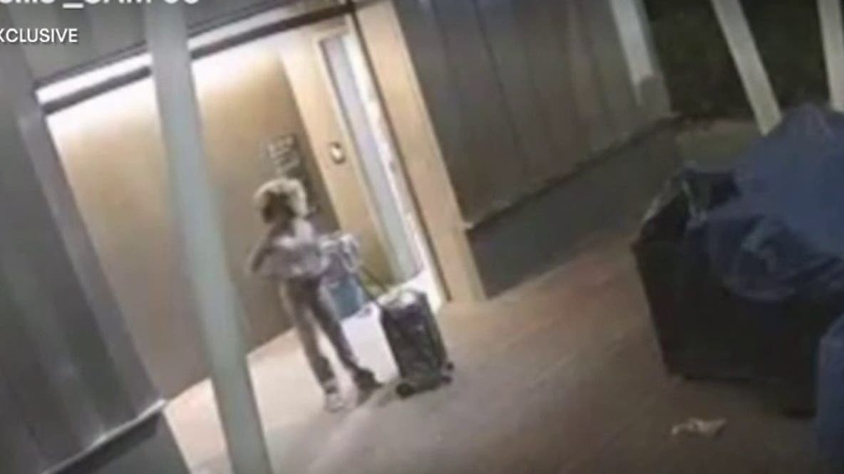 Exclusive video shows suspect sought for possible hate crime attack in Queens park