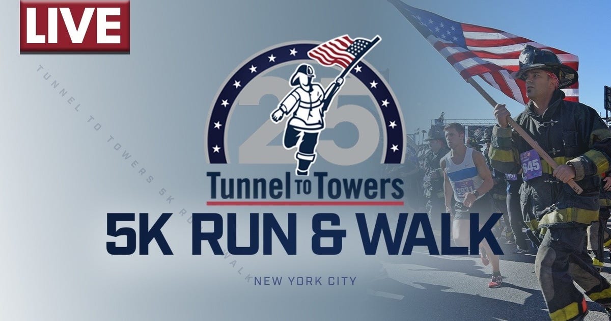 25th Annual Tunnel to Towers 5K Run & Walk: Live Stream & Street Closures