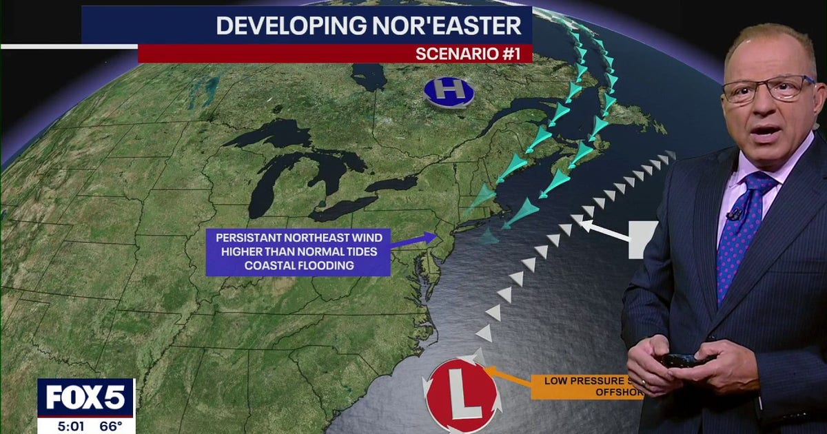 Coastal storm expected to bring strong winds and flooding to New York, New Jersey and Connecticut this weekend