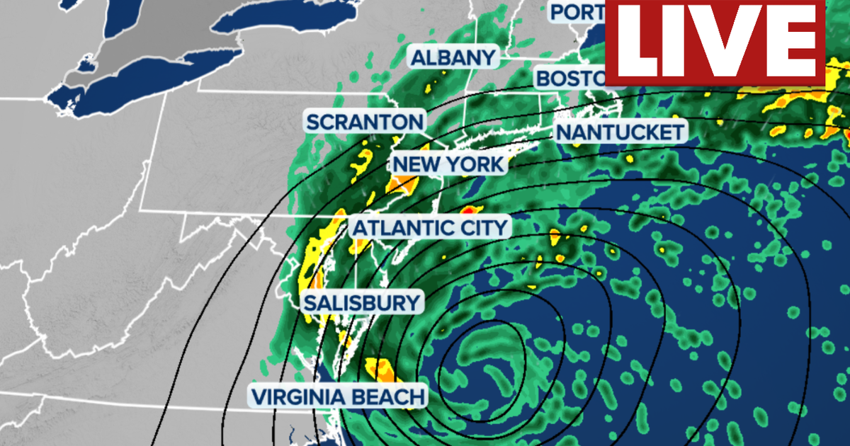 Nor'easter pummels Tri-State with heavy rain, strong winds, coastal flooding; Hochul, Sherrill declare states of emergency as NYC issues travel advisory