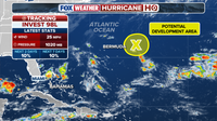 Strengthening 'Super' El Niño keeps hurricane season at record-quiet pace as forecasters track Invest 98L