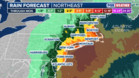 Updated NYC forecast track shows nor'easter shifting closer to Tri-State area