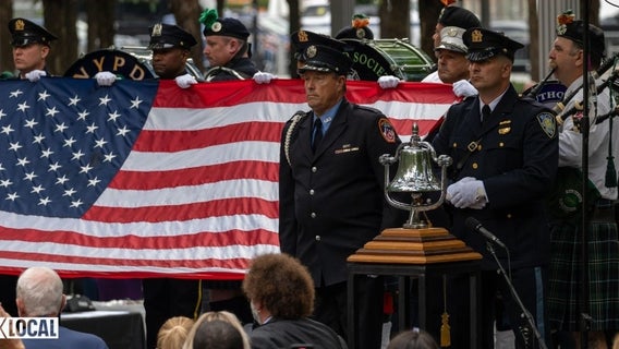 WATCH: 9/11 remembrance ceremony, annual reading of names