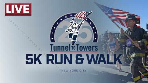 WATCH: 2026 Tunnel to Towers 5K Run & Walk NYC | Full Coverage