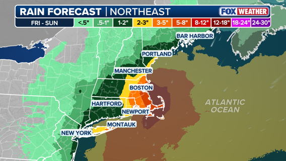 Nor'easter or not: Will NYC, NJ see a major storm this weekend?