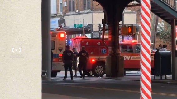 Man fatally stabbed on J train, person of interest in custody, police say