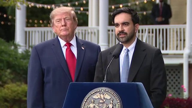 Mamdani, Trump discuss affordable housing in NYC during Gracie Mansion meeting
