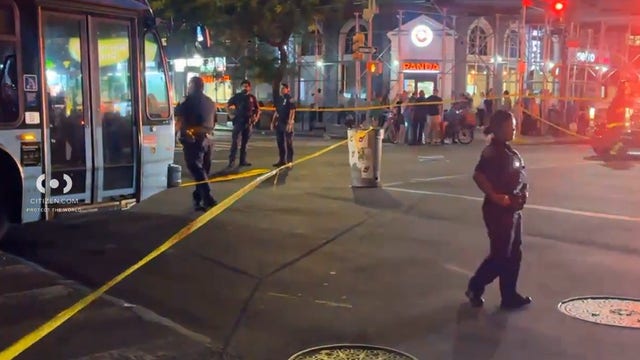 Two pedestrians hit by truck in East Village, 1 critically injured