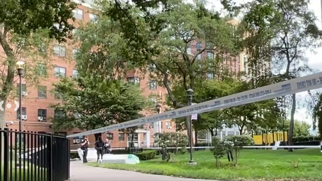 NYPD searching for suspect after 14-year-old boy shot and killed at Queens apartment complex