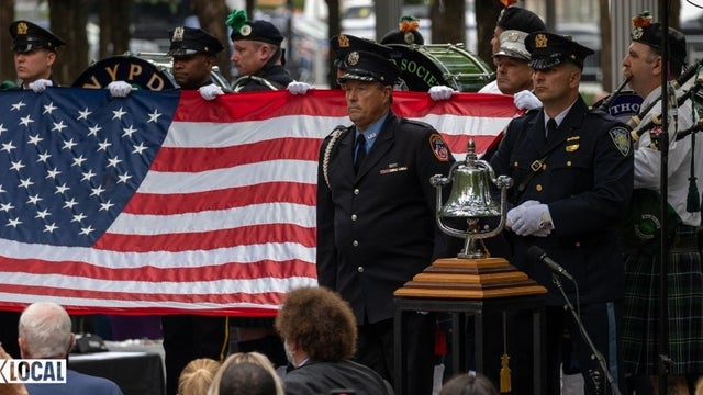 WATCH: 9/11 remembrance ceremony, annual reading of names