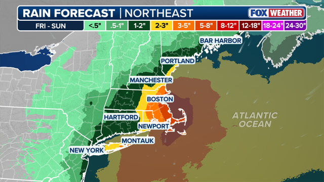 Nor'easter or not: Will NYC, NJ see a major storm this weekend?