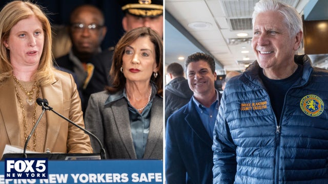 'She's the most pro-criminal governor': Blakeman, Hochul's stance on crime in NY