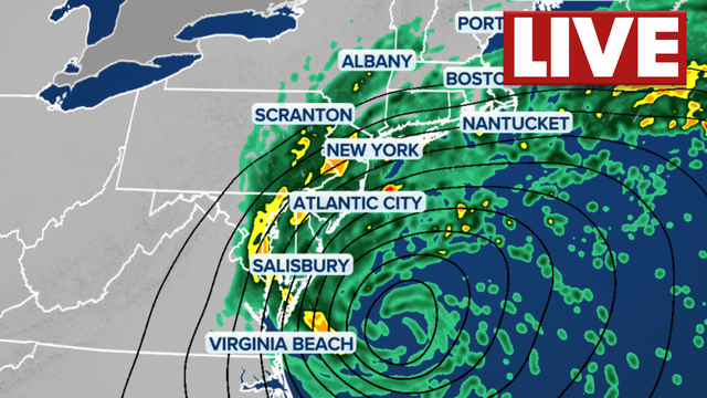 NYC, NJ nor'easter: LIVE updates as powerful coastal storm approaches Tri-State
