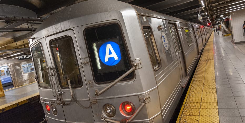 Brooklyn subway rider dragged to death after bag caught in A train