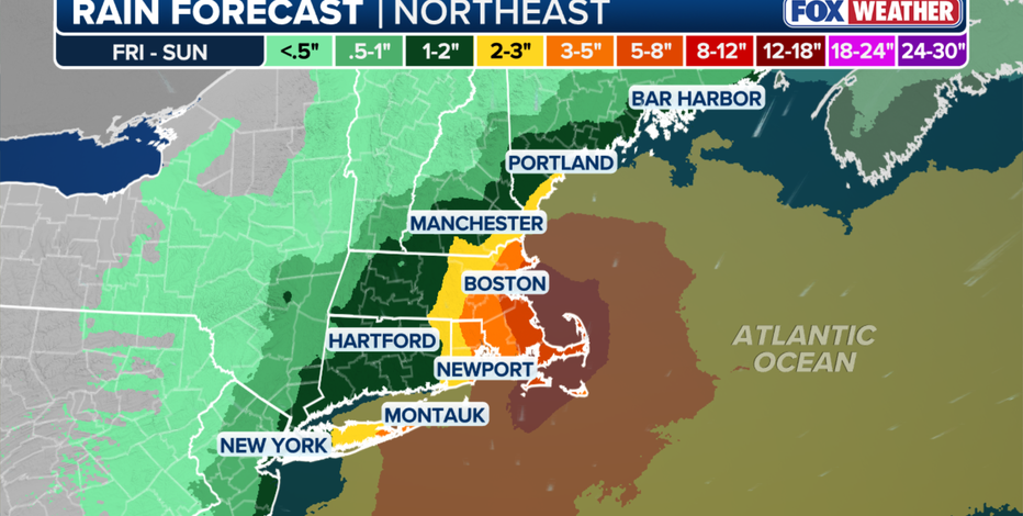 Nor'easter or not: Will NYC, NJ see a major storm this weekend?