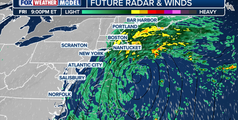 NYC, NJ Nor'easter: Which part of the Northeast will be hit the hardest?