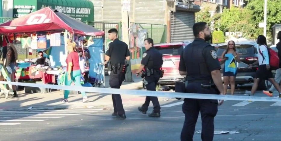 3 men stabbed just blocks from West Indian American Day Parade route