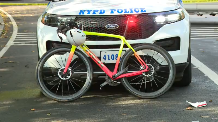 71-year-old cyclist dies after collision with dog in Central Park, NYPD says