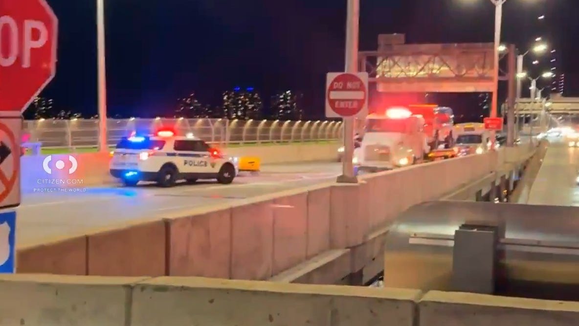 Police found driver involved in GWB crash with apparent gunshot wound to the head, sources say