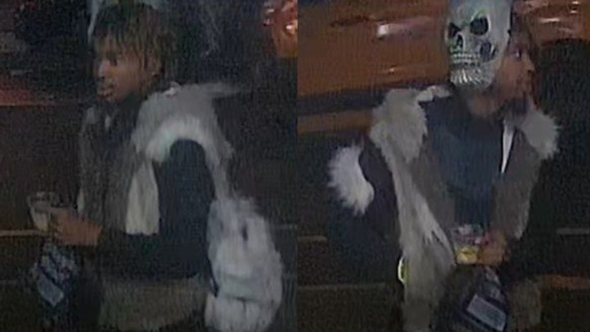 Man in skull mask wanted for weekend stabbing in East Village