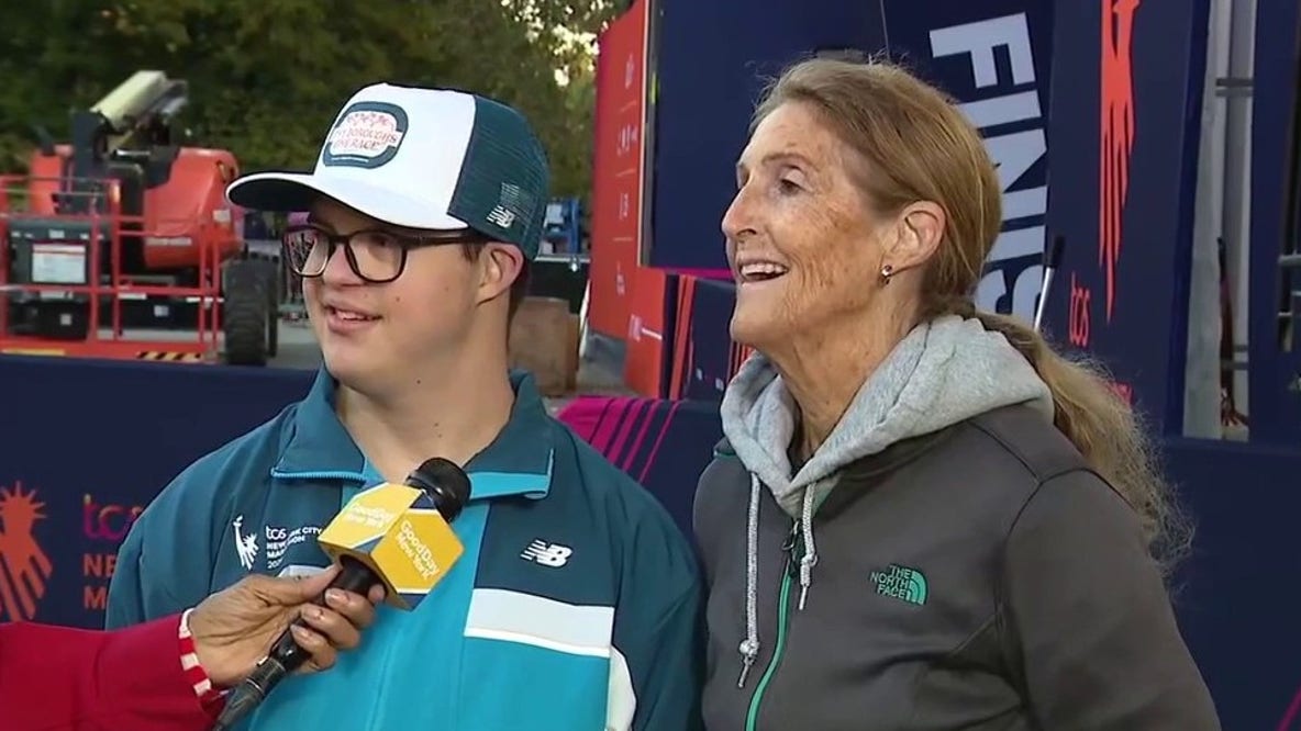 Teen with Down syndrome striving to make history at NYC Marathon this weekend