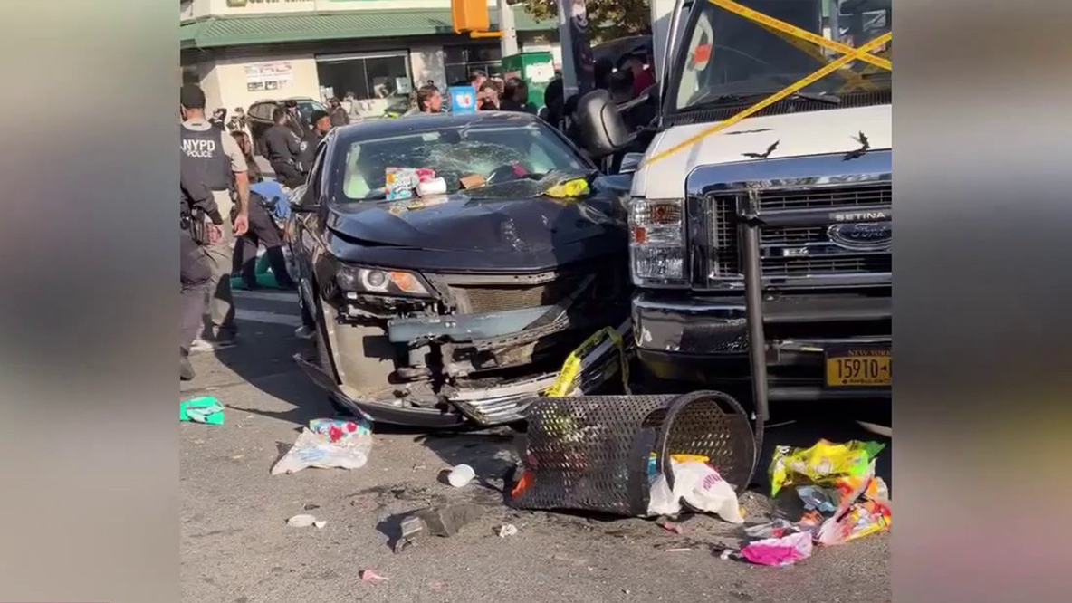 Driver charged with DWI after crashing into Brooklyn Halloween trunk-or-treat event