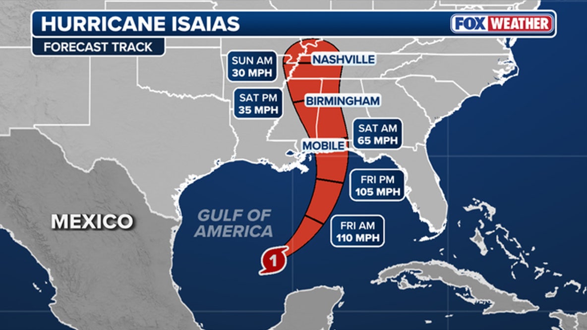Hurricane Isaias remnants could bring heavy rain to NYC, NJ: Projected path, tracker, models