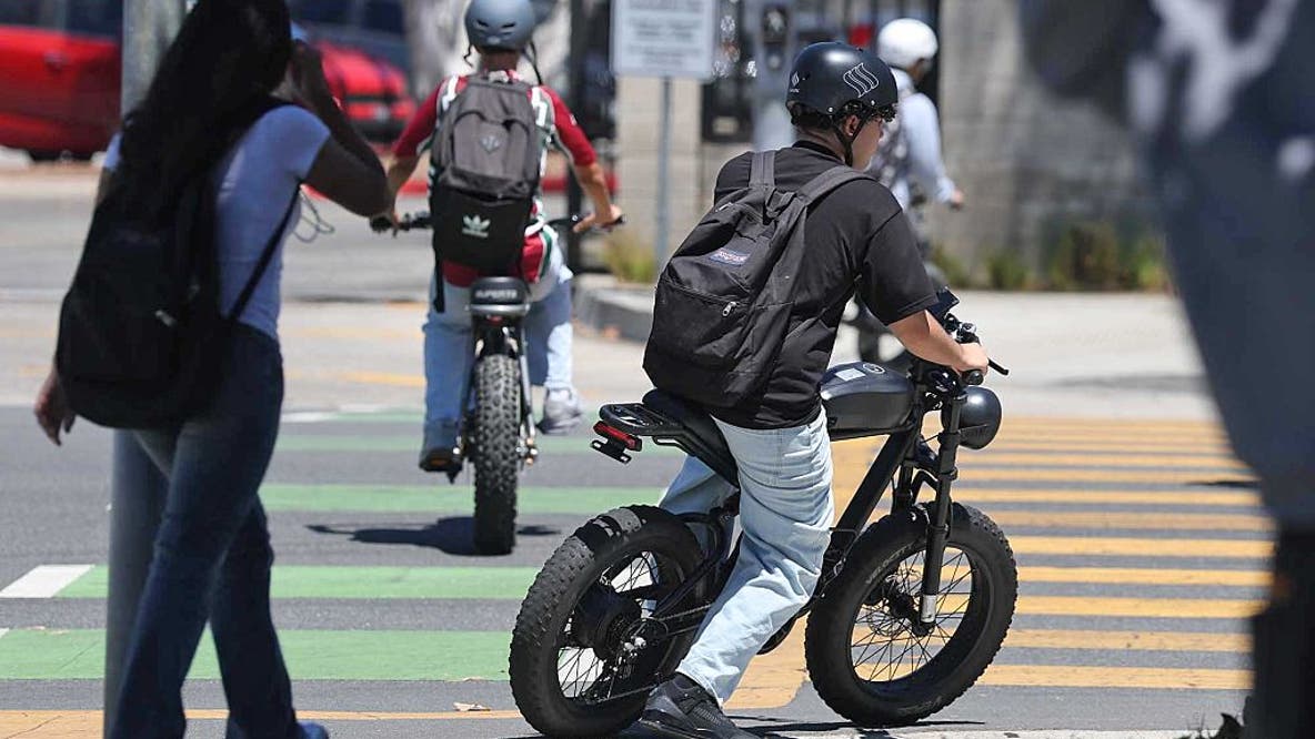 E-bike ER visits skyrocket 760% with child injuries up over 1,800%