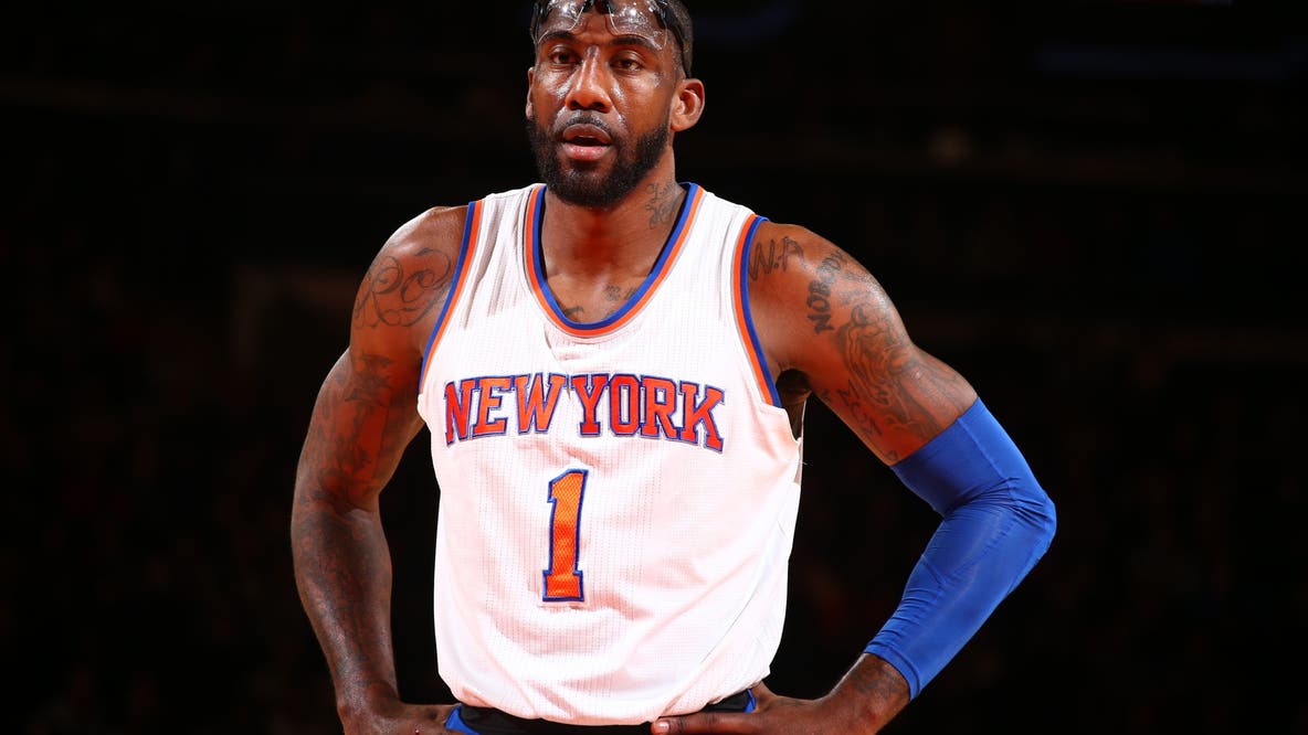 Former Knicks star Amar'e Stoudemire becomes police officer in Florida