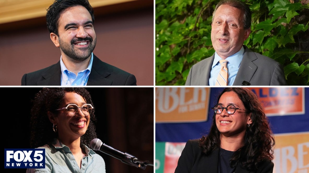Who are the Mamdani-endorsed congressional candidates?