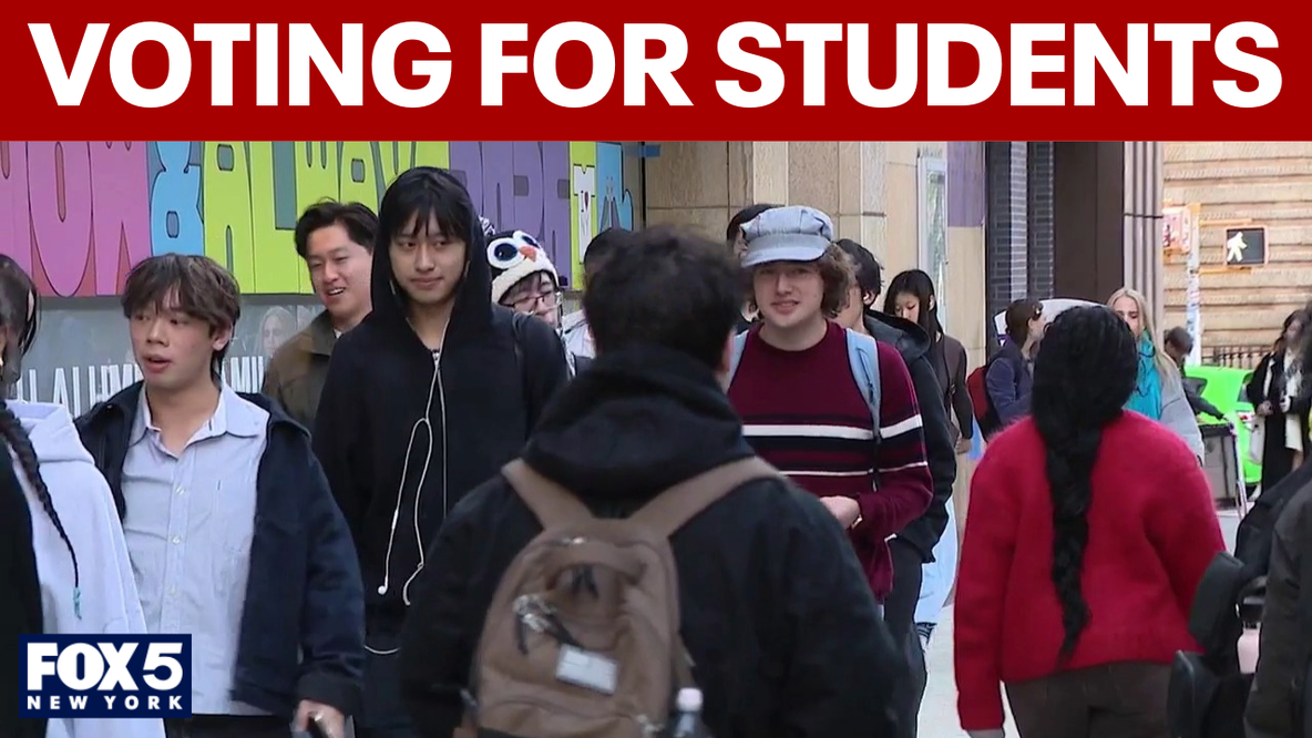 Out-of-state college students in New York face Saturday voter registration deadline