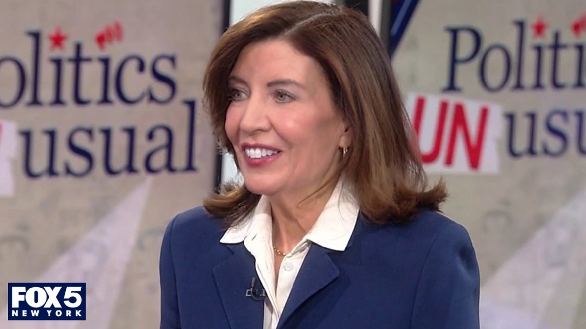 Hochul sits down for exclusive interview on Politics Unusual: Oct. 23 election update