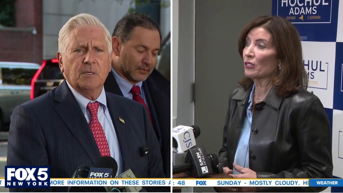 Hochul's lead over Blakeman grows in new Siena poll: Oct. 28 election update