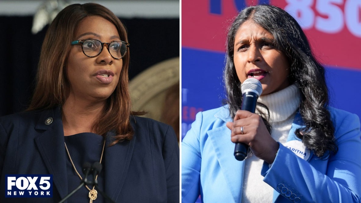 Letitia James and Saritha Komatireddy face off for New York Attorney General