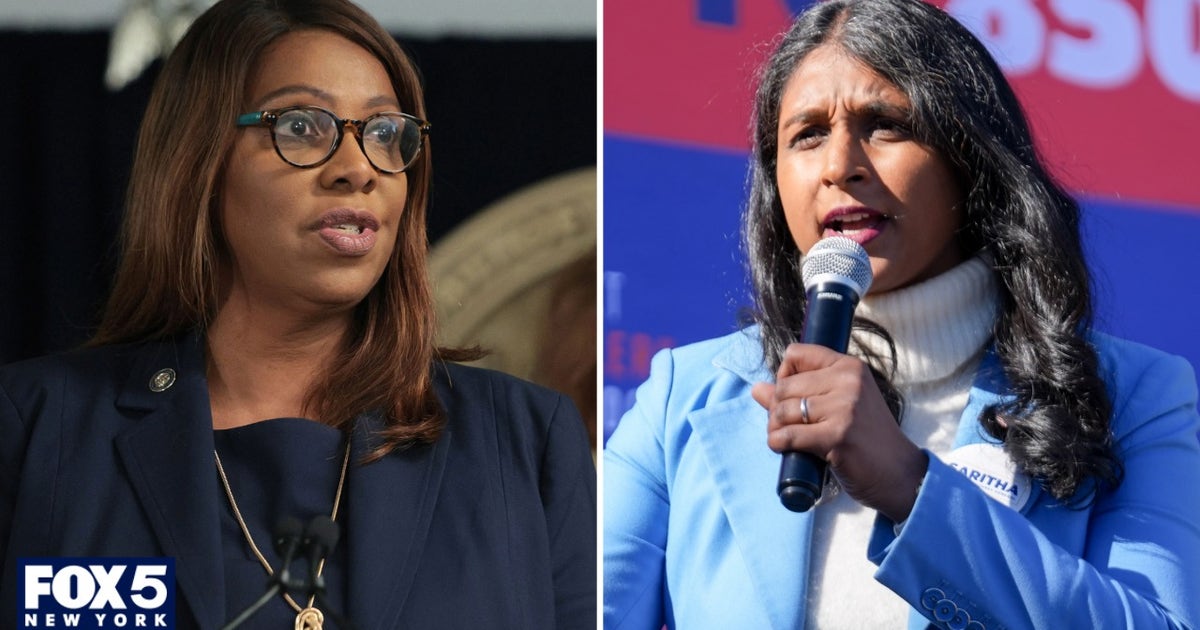 Letitia James and Saritha Komatireddy face off for New York Attorney General