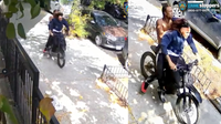 2 wanted after off-duty NYPD detective stabbed, chain stolen in motorized-bike robbery