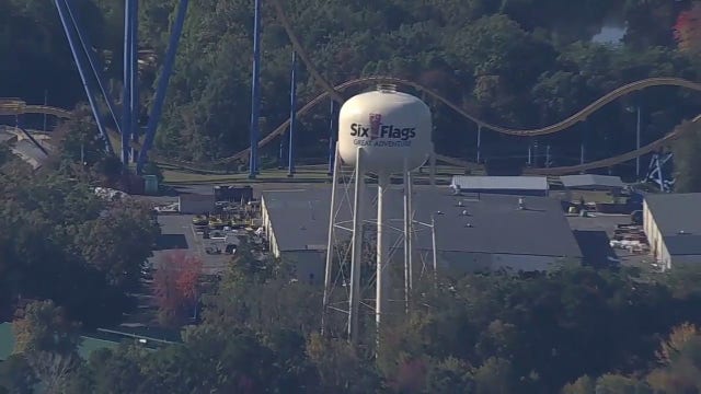 Six Flags Great Adventure closes 'Nitro' coaster following death at Georgia park