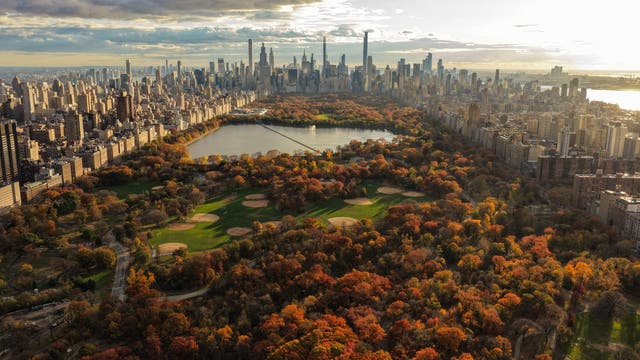 When will leaves change in NYC? Where to find peak fall color