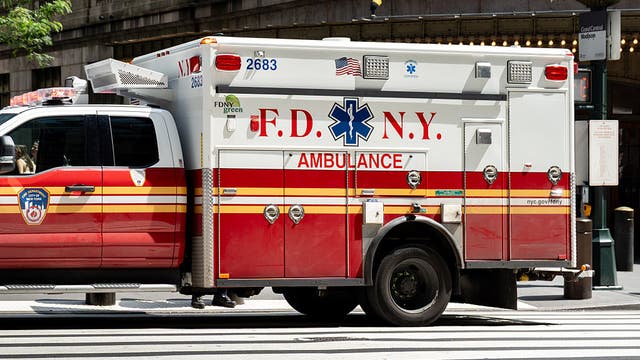 NYC ambulance response times jump 41% as emergency calls increase