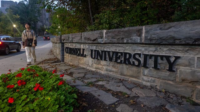 Cornell president addresses fallout from 'disturbing' alleged gang rape, vows culture change