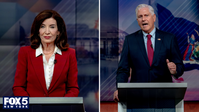 Hochul, Blakeman clash in debate on Trump, immigration, Cornell investigation, and more